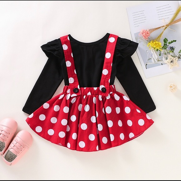 SOLD NWT Minnie Mouse inspired outfit 18-24 months - Picture 3 of 3